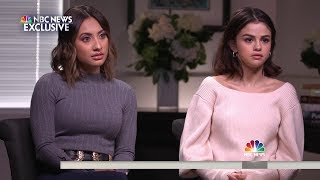 HD Selena Gomez amp Francia Raísa Complete Interview Today Show 10312017 [upl. by Boynton]