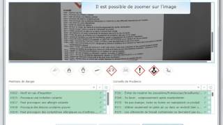 Tutoriel SEIRICH  Analyse dune étiquette pour la saisie des dangers [upl. by Finlay286]