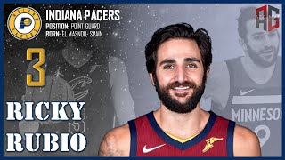 INDIANA PACERS Ricky Rubio ᴴᴰ [upl. by Llenol]