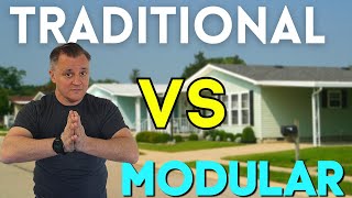 Which is Better Modular Home VS Traditional Home Construction [upl. by Udale474]