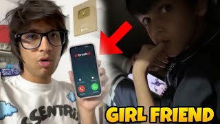 Kunali Girlfriend Se Baat Karte Pakad Gaya 😱  Sourav Joshi Vlogs [upl. by Benildas]