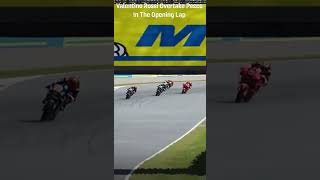 Rossis Incredible Start  Overtaking Pecco in Style [upl. by Cahilly282]