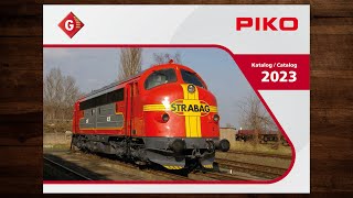 PIKO Katalog G 2023 – Modellbahn Modelleisenbahn [upl. by Worth]