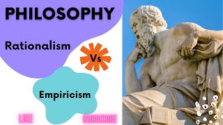 Rationalism Vs Empiricism in Philosophy [upl. by Wohlert483]