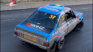 Donegal Harvest Rally 2024 Jumps spins and lots of slides [upl. by Phox87]