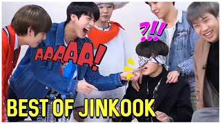 Best Of JinKook  Jin And Jungkook Moments [upl. by Adas]