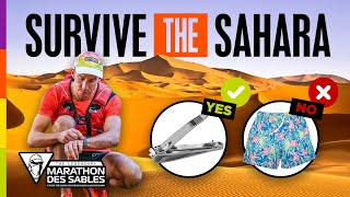 13 tips for success at the Marathon des Sables [upl. by Conias903]