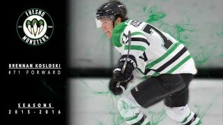 Fresno Monsters 20152016 Senior Video [upl. by Nalehp]