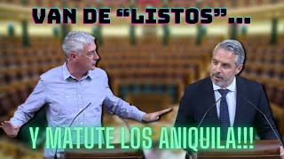 TREMENDO DESTROZO DE OSKAR MATUTE AL PP POR BURLARSE DE LOS JÓVENES EN UNA PNL DE VERGÜENZA AJENA [upl. by Sinnek358]