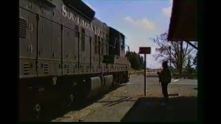 Northwestern Pacific Railroad 1992 [upl. by Procto]