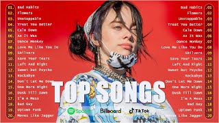 Top 100 Songs Of 2023  The Weeknd Maroon 5 Ed Sheeran Justin Bieber Dua Lipa Adele Ava Max [upl. by Jillane]