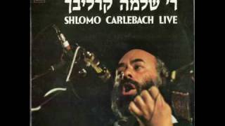 Shlomo Carlebach Live in Tel Aviv 1976 VeYevaser Lanu שלמה קרליבך [upl. by Ham782]