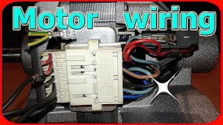 part 2 rewinding a motor Semi Automatic Washing Machine Wash Motor Winding repairing [upl. by Nilorac670]