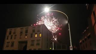 Capodanno 2024 in piazza a Terni [upl. by Esital]