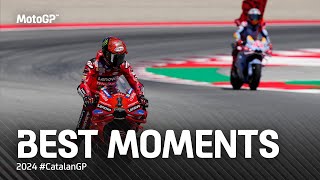 Best MotoGP™ Moments 🔥 2024 CatalanGP [upl. by Feigin]