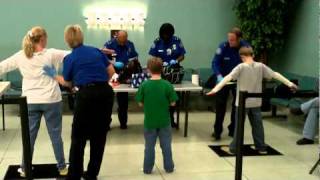 POLICE STATE Video of a TSA Pat Down After Mother amp Her 2 Sons Get off Train [upl. by Goldina]