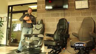 Pinnacle Seat Features Video [upl. by Zischke]