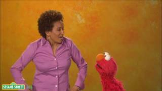 Sesame Street Wanda SykesElmo Says [upl. by Nonad532]