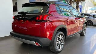 NOVO PEUGEOT 2008 GRIFFE 16 TURBO THP É MELHOR QUE CITROEN C4 CACTUS NO MESMO PREÇO COM MESMO MOTOR [upl. by Ardnusal666]