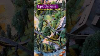 Best Epic Universe Wolfman Rollercoaster Dark Universe [upl. by Enrika91]