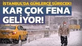 Pazar Günü Soğuk Hava Dalgası Geliyor Kar Yağışı Nerede Etkili Olacak 🌨️🌨️🌧️ [upl. by Natlus445]