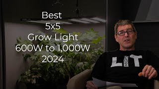 Best 5x5 grow light 2024 [upl. by Ahsoik]