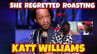 She regretted roasting Katt Williams [upl. by Buck992]