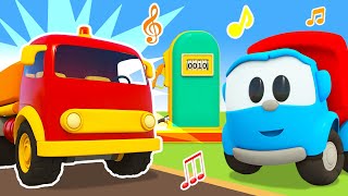 The Petrol Tanker song for kids Cars amp Street vehicles songs for kids Preschool videos for kids [upl. by Peterman]