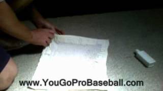 How To Make A Pine Tar Rag For Baseball [upl. by Suissac]