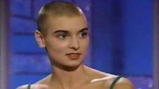 Sinead OConnor interviewed by Arsenio Hall Part 1 [upl. by Yzzo359]