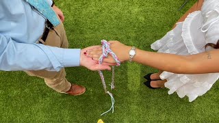 How to Tie a Handfasting Knot Like an Expert [upl. by Lyons]