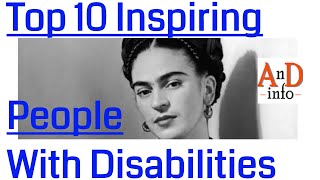 Top 10 Inspiring People Who Killed Their Disabilities  Disabled People Doing Amazing things [upl. by Nollek]