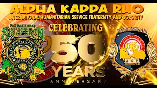 Alpha Kappa Rho 50th Golden Anniversary  Lingayen Municipal Council  Pangasinan Provincial Council [upl. by Fisch]