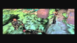 Syphon Filter 3 HD Walkthrough Mission 2 quotCosta Rican Rainforest Hidden Plantationquot Part 1 [upl. by Lorimer]