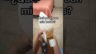 ¿Qué pasó con mis botas 👀 botas storytime compras vlog [upl. by Blunt]