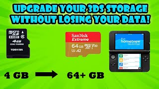 Upgrade 3DS Storage 2023 guide Without losing games and CFW [upl. by Laban]