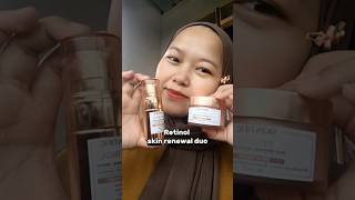 Retinol skin renewal duo by skintific [upl. by Essy791]