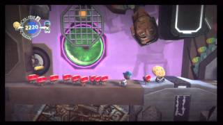 LittleBigPlanet 2  100 Prize Bubbles  Episode 10  Pipe Dreams [upl. by Cherrita309]