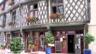 Chartres and its Cathedral  France  UNESCO World Heritage Sites [upl. by Reisman476]