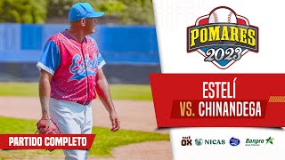 🔴 EN VIVO ⚾ Béisbol de Nicaragua  Estelí 🆚 Chinandega Pomares 2023  Segunda Ronda  Juego 3 [upl. by Yessydo129]