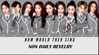 How Would THE9 Sing quotNon Daily Revelryquot [upl. by Sosanna]