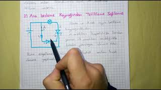 TRİSTÖR TETİKLEME YÖNTEMLERİ NELERDİR [upl. by Pearlstein]