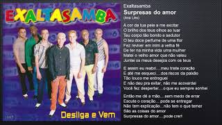 Exaltasamba  Surpresas do amor 1997 [upl. by Shena180]