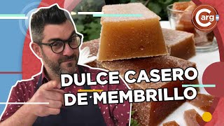 DULCE CASERO DE MEMBRILLO [upl. by Adnolay]