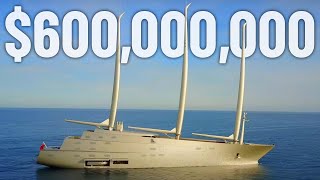 Inside A Billionaires 600 Million Mega Yacht [upl. by Sew]