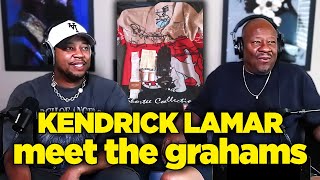 Dad Reacts to Kendrick Lamar  meet the grahams Drake Diss [upl. by Jane432]