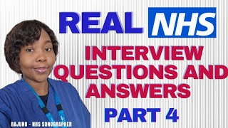 With this TOP example that job is yours Common NHS interview questions and answers [upl. by Nohsar]