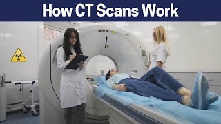 How A CT Scan Works  Principles in Radiology Computed Tomography [upl. by Irec]