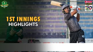 1st Innings Highlights  Rawalpindi vs FATA  Match 39  National T20 202324  PCB  M1W1L [upl. by Hembree]