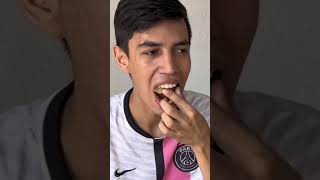 Bolo de 1 real vs bolo de 100 reais mrbeast humor comida [upl. by Weidner]